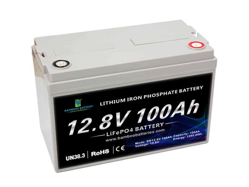 Batterie LITHIUM Fer Phosphate (LiFePO4) 12.8V 100ah Power Battery