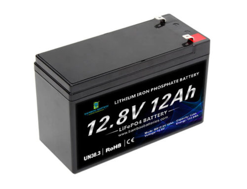 12V 12Ah LiFePO4 Battery