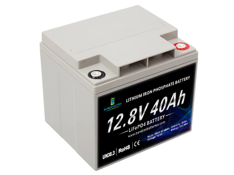 poort Regelmatig Aanhoudend 12V 40Ah energy storage lithium battery & 12V 40Ah lifepo4 lithium ion  battery