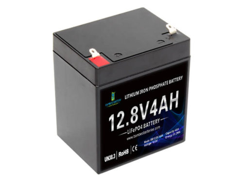 12V 4Ah LiFePO4 Battery