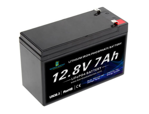 12V 7Ah LiFePO4 Battery