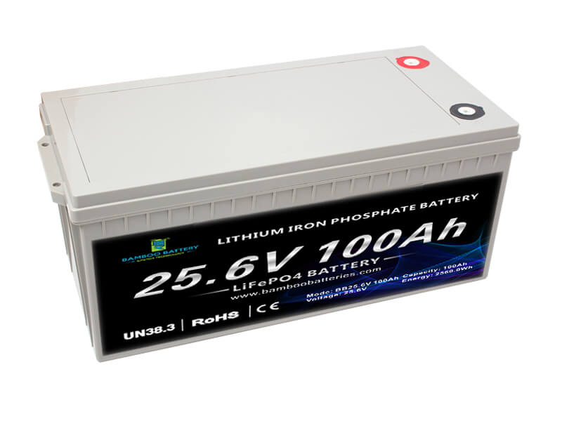 24V 100AH Lithium Ion Battery Pack EV LiFePO4 Battery