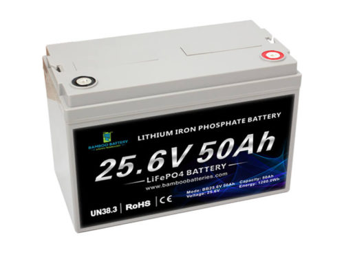 24V 50Ah LiFePO4 Battery